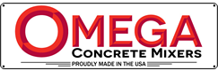 Omega Concrete Mixers